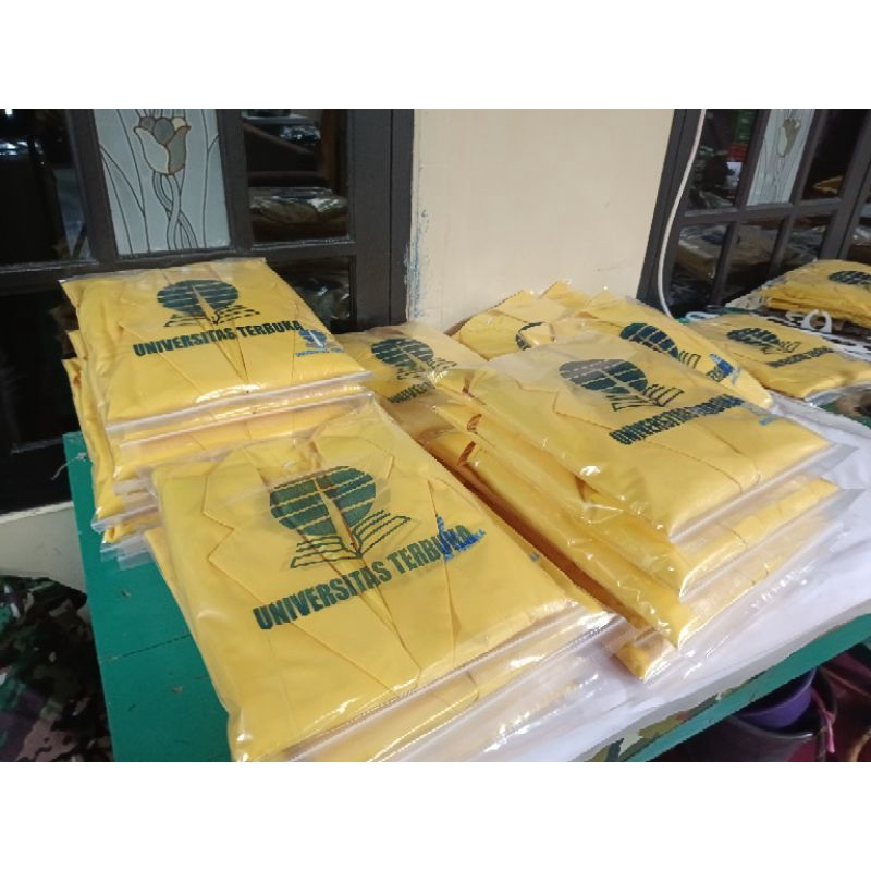 Ready Stok Almamater Universitas Terbuka (Pria/Wanita) All Sizee