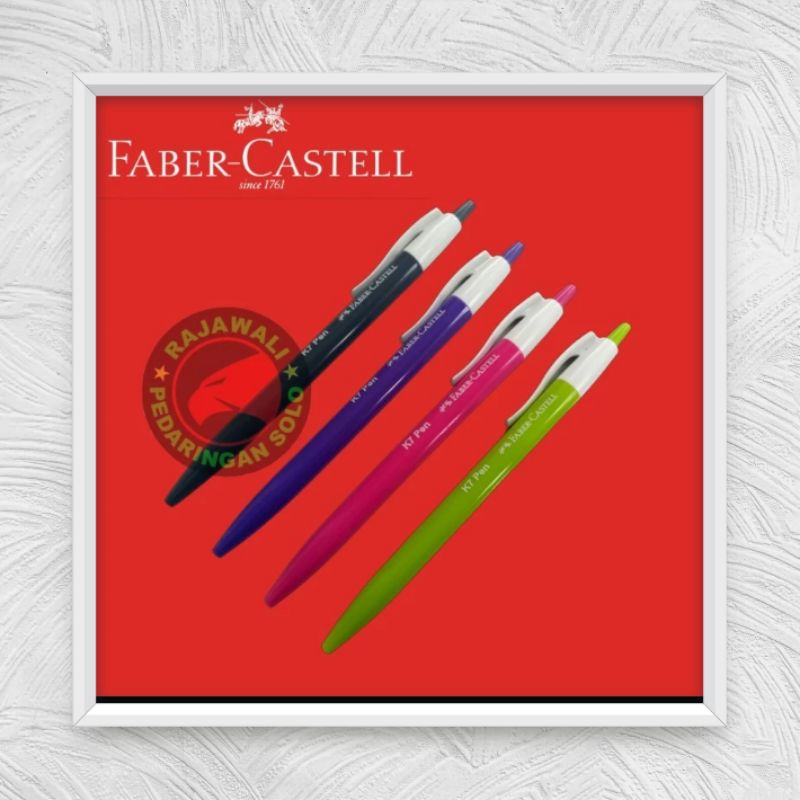 

ECER SATUAN PULPEN FABER CASTELL PEN PASTEL FABER CASTELL