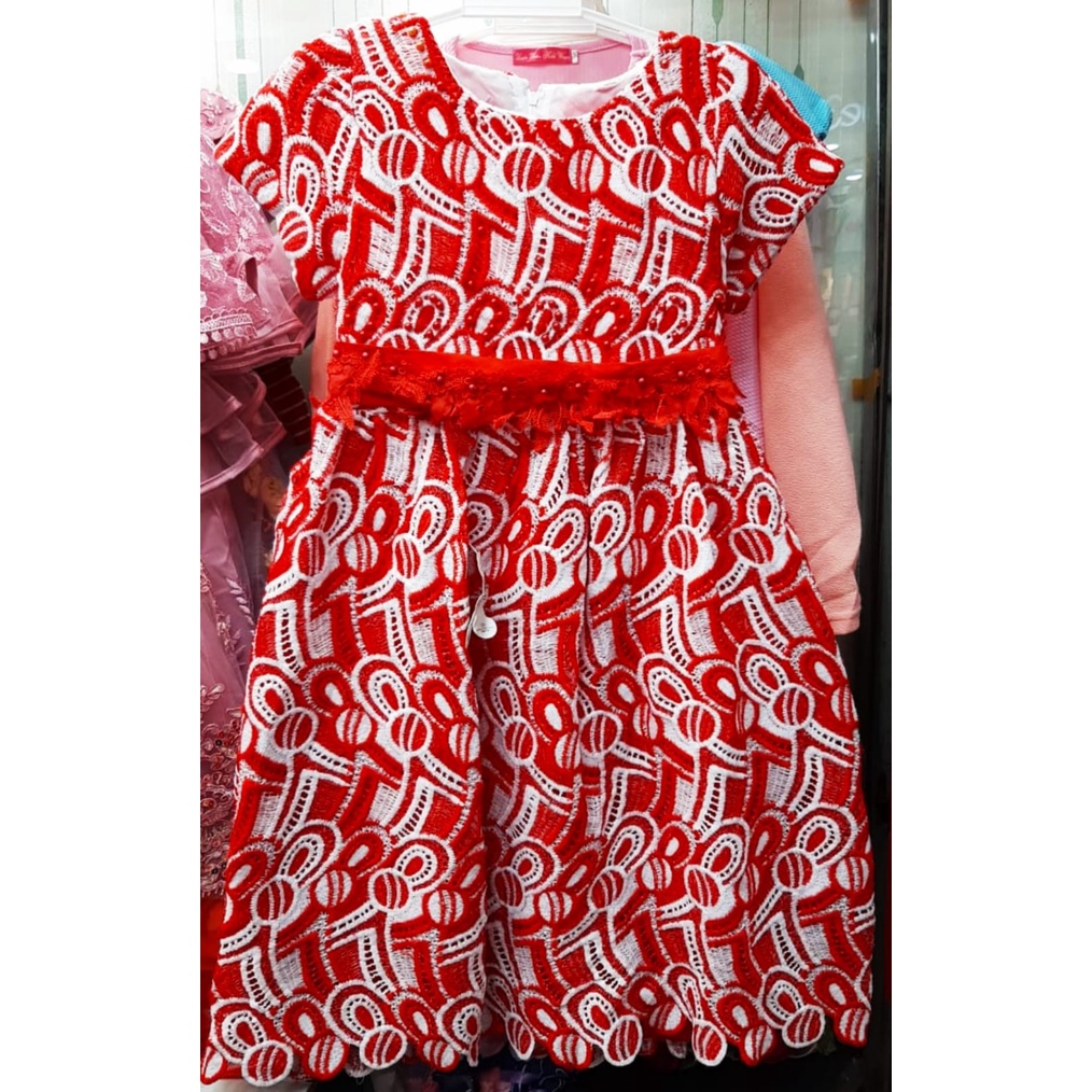 Baju Imlek Anak / Remaja / Imlek Dress / Chinese New Year Dress / Girl Dress / Party / Dress / Gaun 