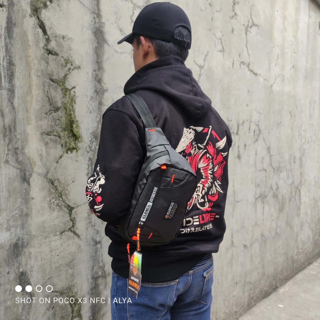 tas waistbag pria waterproof - tas waistbag wanita - tas pinggang tas pria terbaru