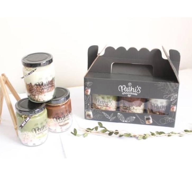 

9.9 Promo Brand HAMPERS NATAL TAHUN BARU KADO COKLAT ULANG TAHUN RAMADHAN KADO GIFT BOX COKLAT Pathis Chocolade Cemilan.Cit