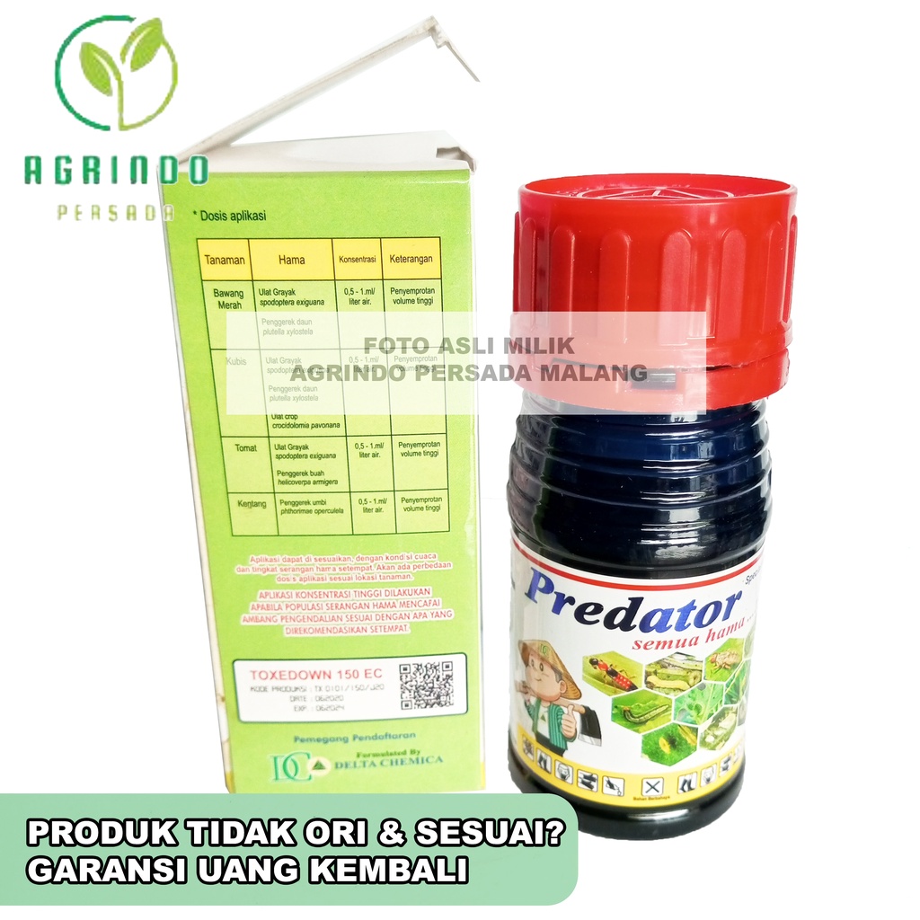 Insektisida Toxedown 100ml Garansi Original