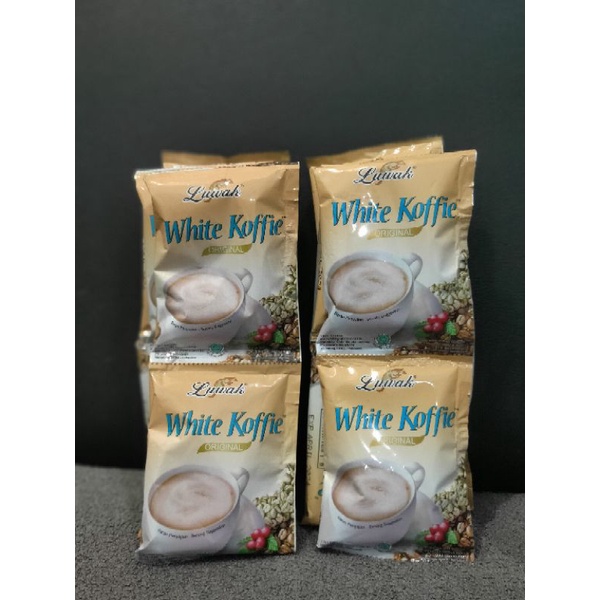 

luwak white coffe renceng