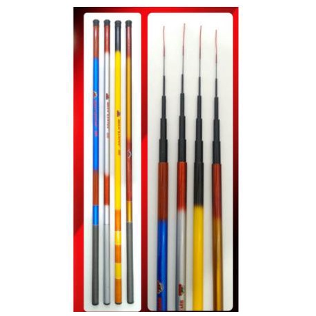 [Bayar DiTempat] JORAN TEGEK CARBON IMPORT RUAS PANJANG 180 - 450 CM