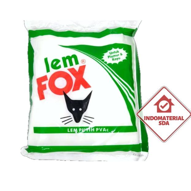 ⇈ Lem Fox PVAc Kantong Hijau 400 gr ㅏ