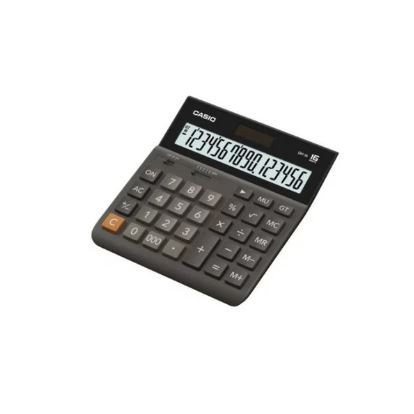 

Kalkulator Meja CASIO DH-16 Office Desktop Wide H Series Calculator