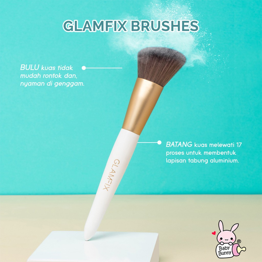 ❤ BELIA ❤ Glam Fix Classic | Delicate | Glow | Fancy Brush | Glamfix Kuas Make Up