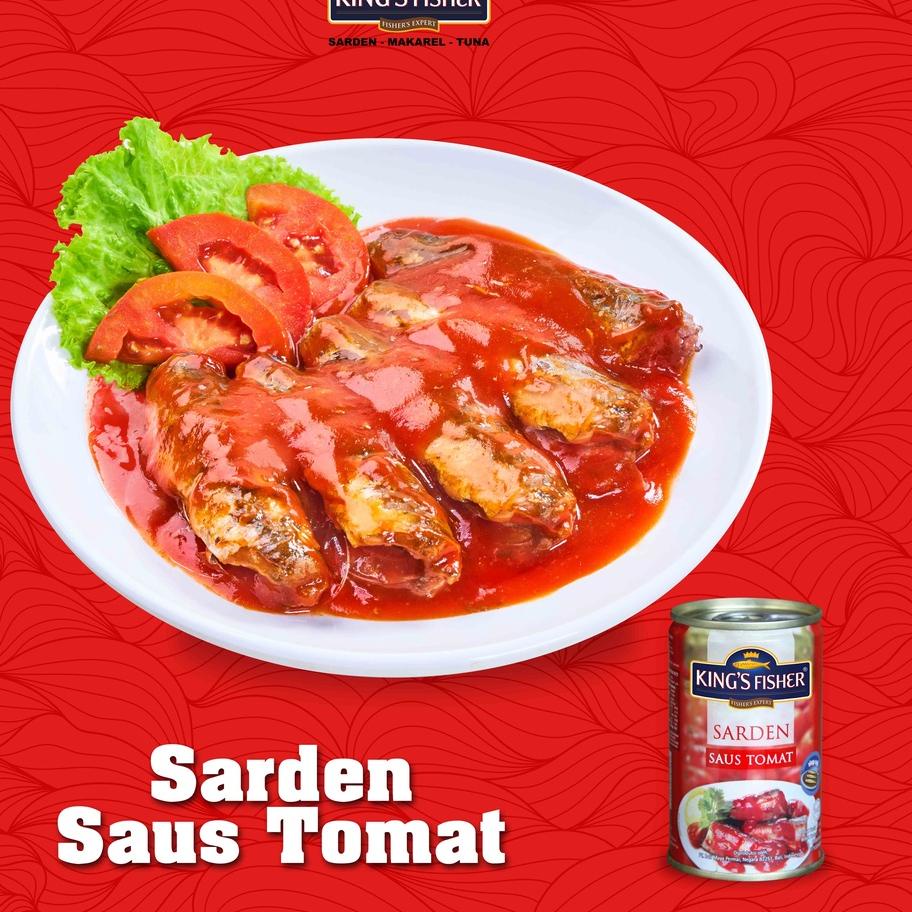 

Mall King's Fisher Sarden mini saus tomat Makanan Kaleng 155 gr