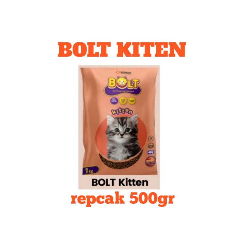 Bolt Cat Kitten 500gr Repack