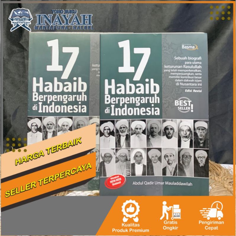 17 Habaib Berpengaruh Di Indonesia / Buku Bacaan Agama