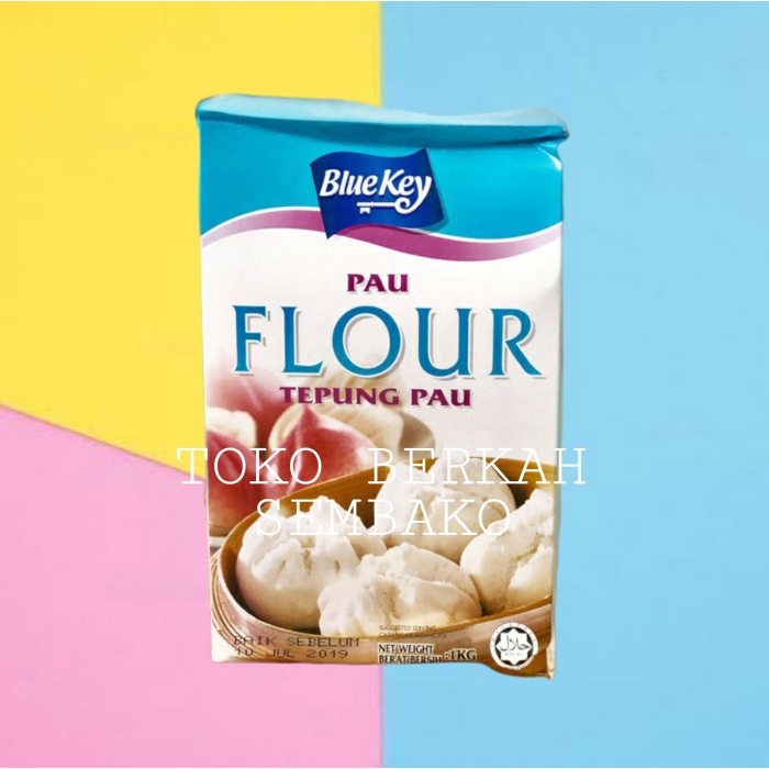 

Tepung Bakpau Blue Key Flour Pao 1 Kg
