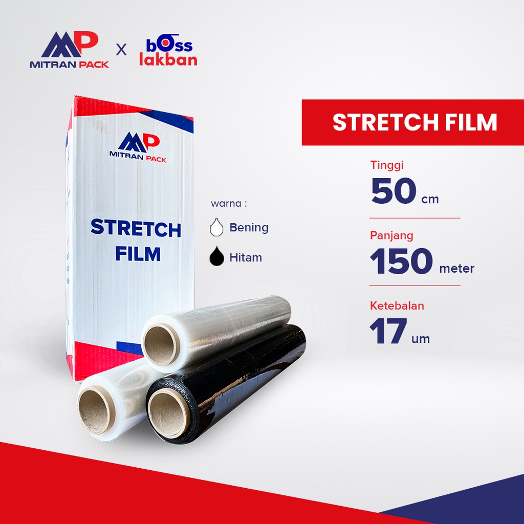 

Wrapping Bening / Stretch FIlm 50 cm