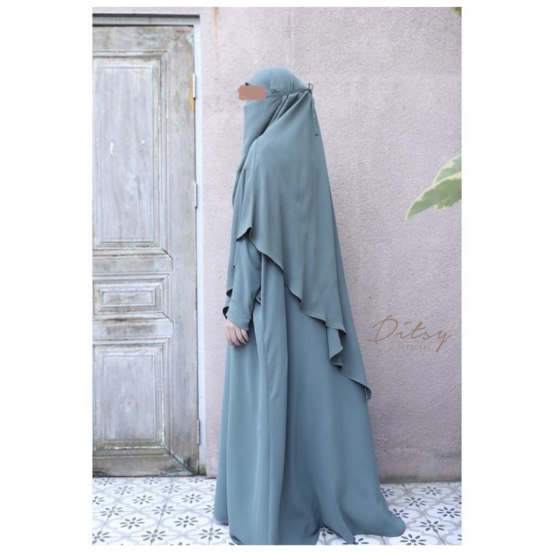 NWT Waafa Abaya By Ditsy