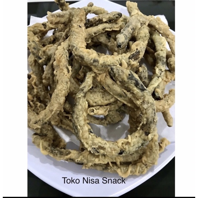 

Cemilan, Belut Goreng Crispy