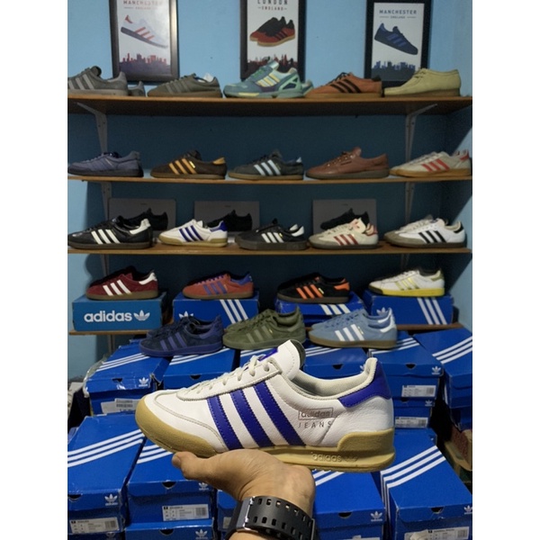 Adidas jeans leather cw noel / Rare