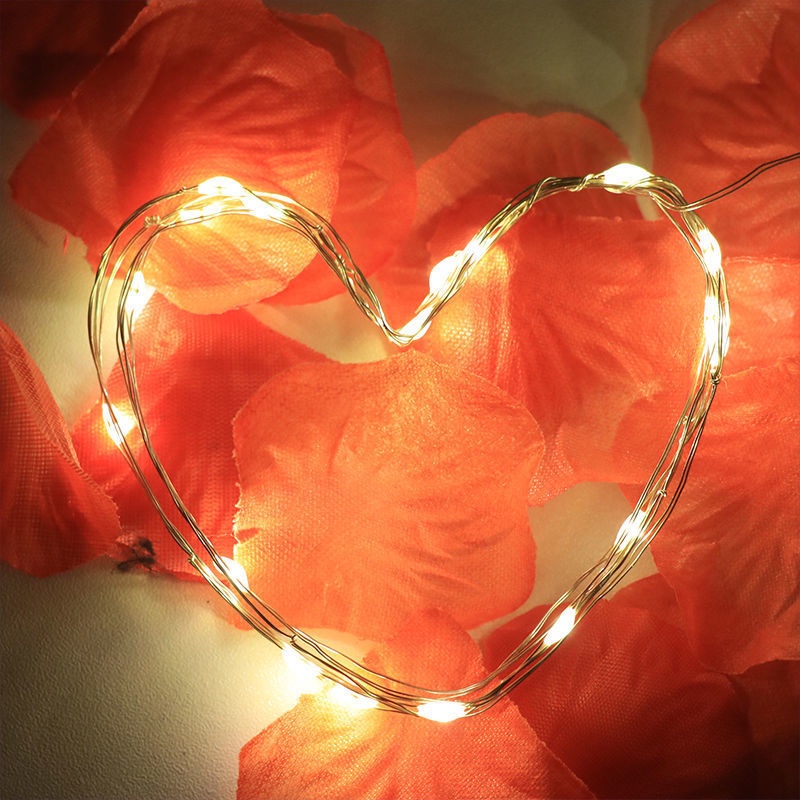 [Harga Grosir] 3M Berkedip String Lampu Romantis Festival Dekorasi Pencahayaan Fleksibel DIY Light String Multicolor Dreamy Fairy Lamp Untuk Bobble Balls Xmas Tree Bouquet Curtain