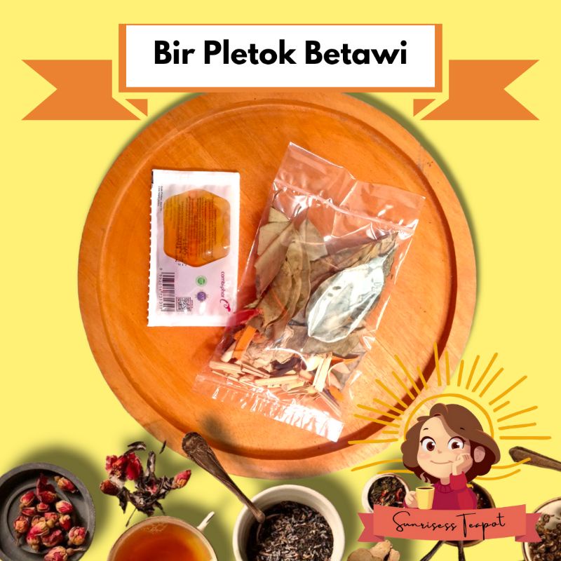 

Wedang Bir Pletok Betawi + Madu - Mengatasi Kembung Setelah Makan - Baik Untuk Pencernaan - Minuman Sehat - Herbal - Rempah - Sunrisess Teapot