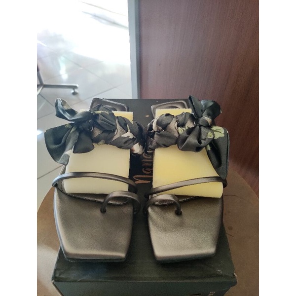 Grace Sandal Grey Forest Nanas id