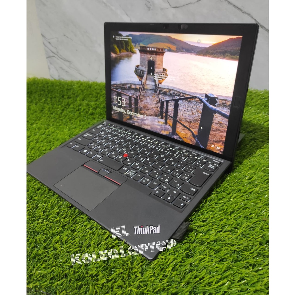 Laptop Lenovo ThinkPad X1 Tablet Core i5 GEN 7 RAM 8 SSD 128 SUPERR MULUS LUS