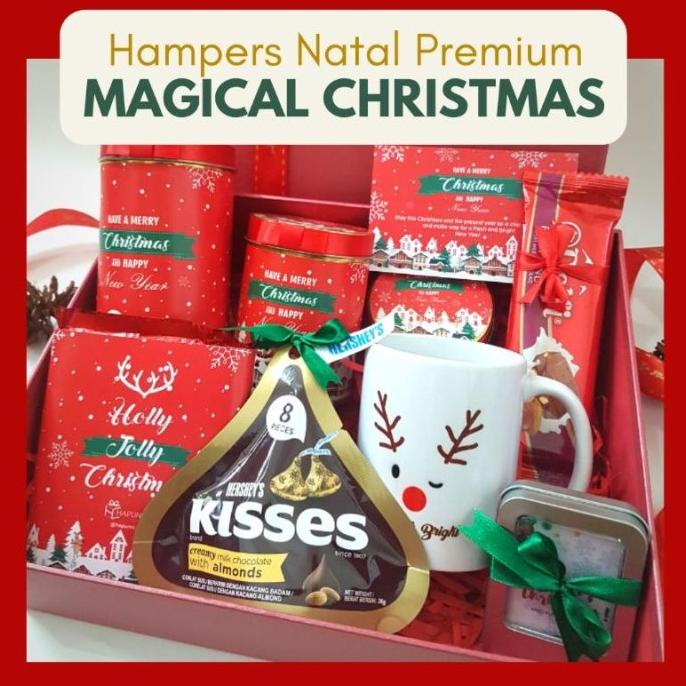 

HAMPERS NATAL KADO GIFT PREMIUM MAGICAL BOX CHRISTMAS BY HAPUNNI ER6956EE