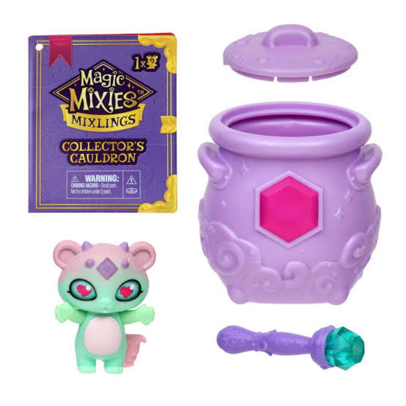 Magic Mixies Mixlings Collector Cauldron Mainan Figure Koleksi