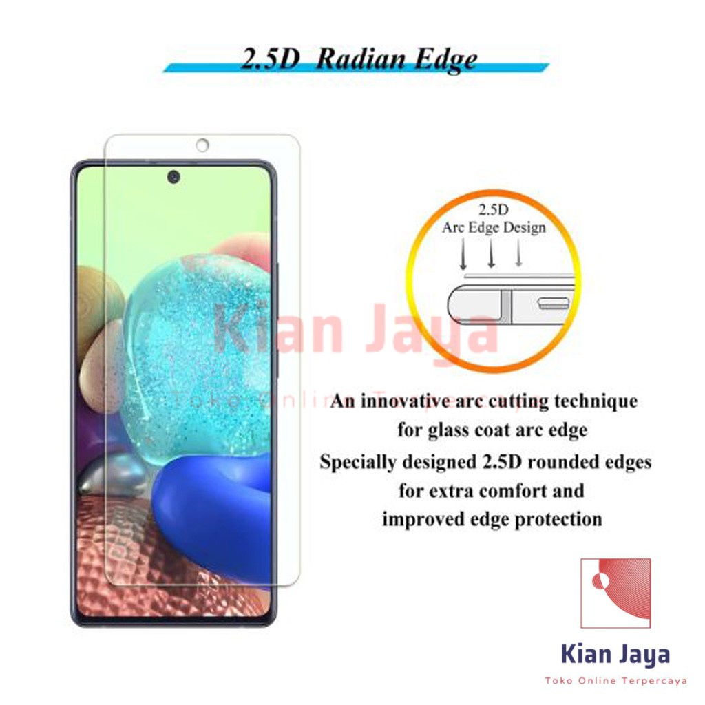 Anti Gores Kaca Hp Samsung Galaxy J1 2015 / J100 Tempered Glass Premium Bening Transparan Clear TG Temper Glas