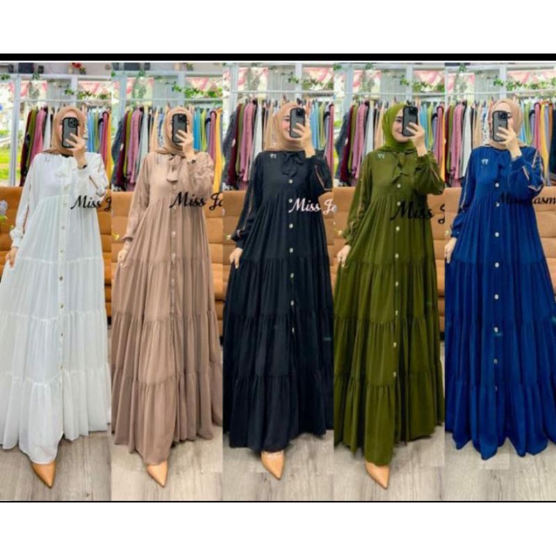 Zaitun abaya by Miss Jasmine