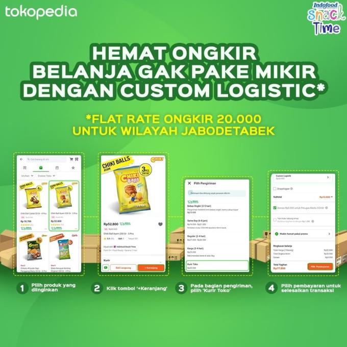 

Chiki Ball Keju 200 Gr - 3 Pcs