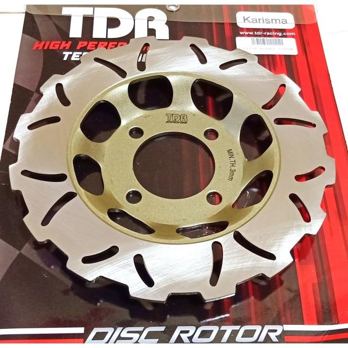 piringan cakram karisma /supra 125 -diskbrake depan variasi TDR