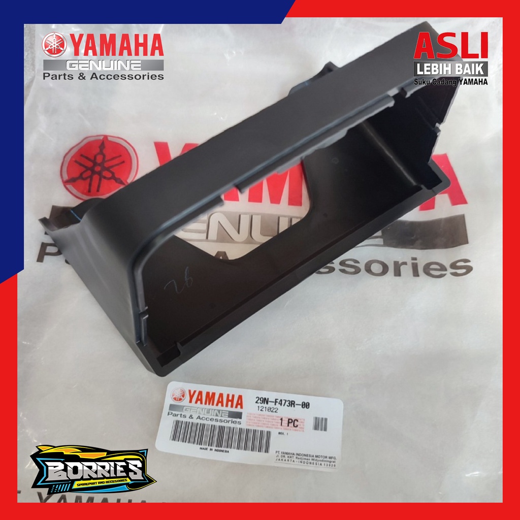 Rangka Tool Box Bagasi Bawah Toolbox Tool Bok Jok RXK RX KING 29N-F473R-00 Original Yamaha