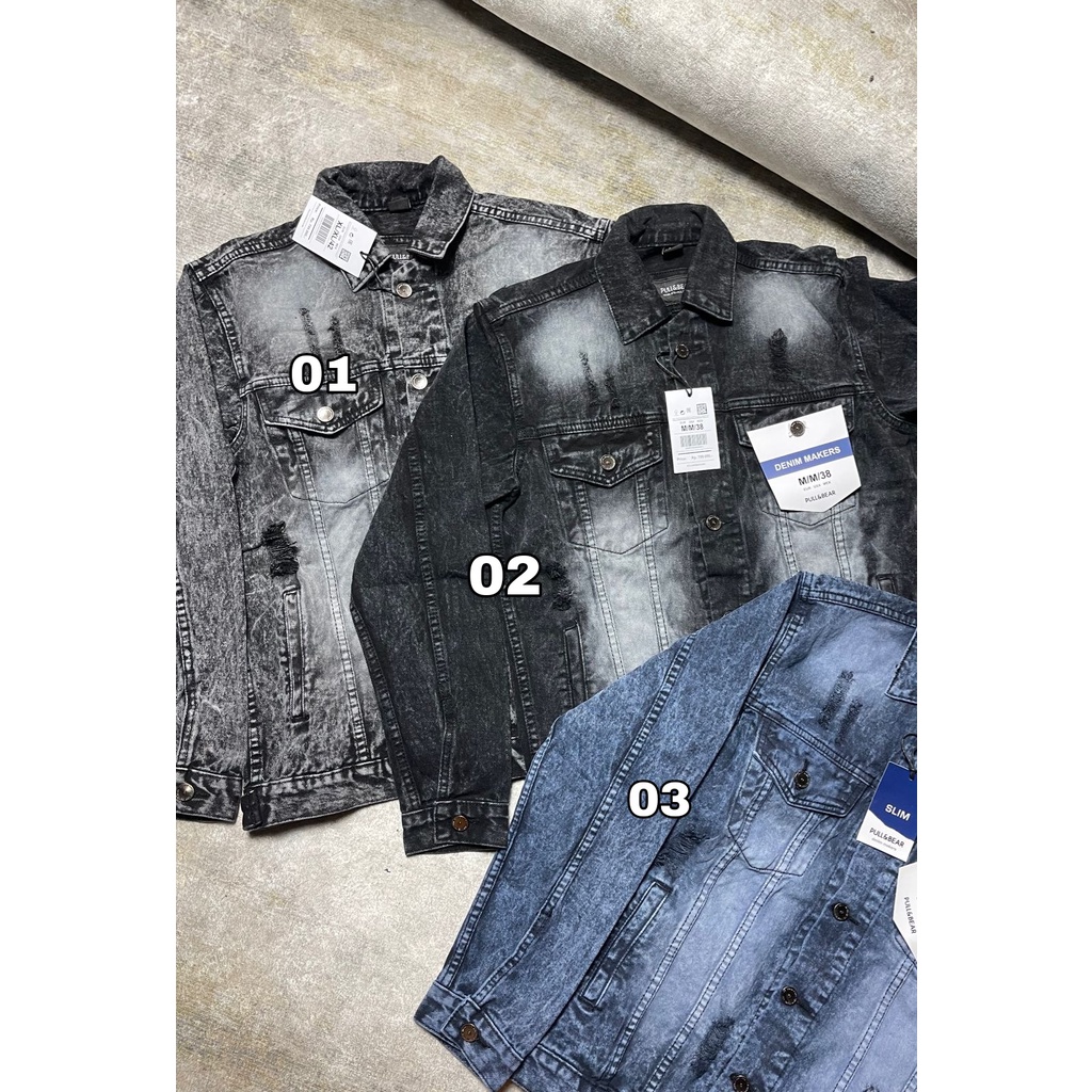 JAKET JEANS ZARA BRANDED MIROR PREMIUM PRIA & JAKET PRIA & JAKET COWOK & JAKET DENNIM PRIA & JAKET J