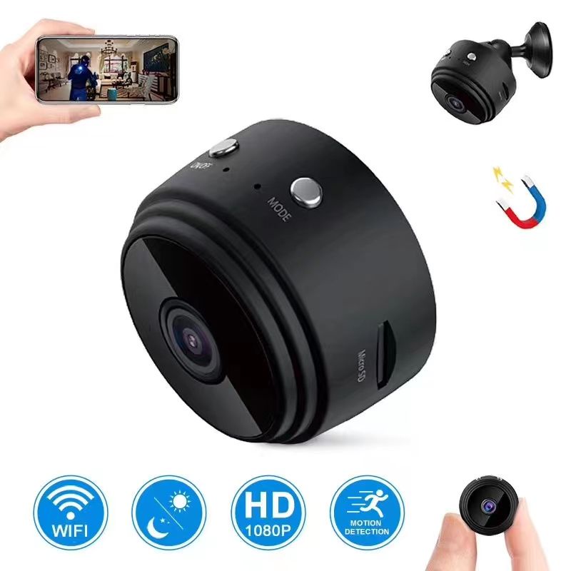 [ KAMERA PENGINTAI MINI ] IP Camera A9 Mini Spy WiFi HD 1080P Smart CCTV Wireless