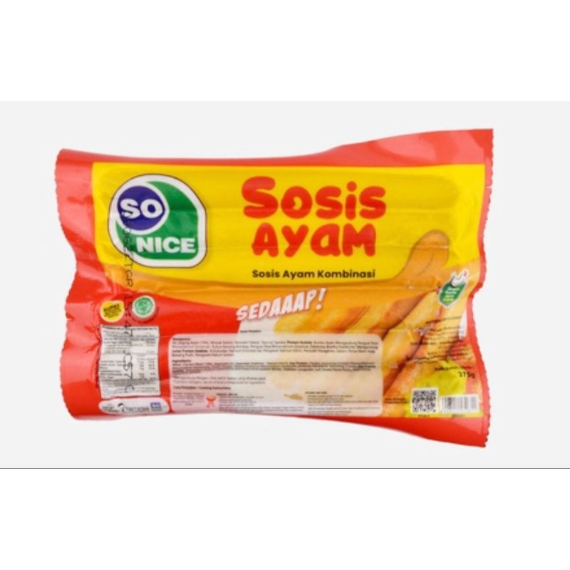 

So Nice Sosis 375g