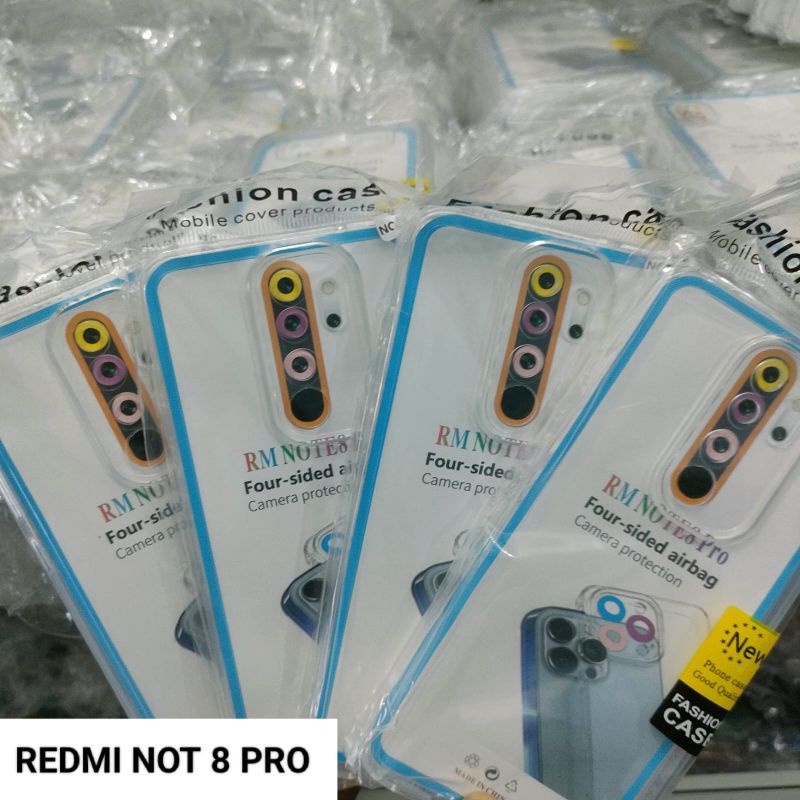 Softcase Bening Trasparan XIOMI REDMI NOT 8 PRO