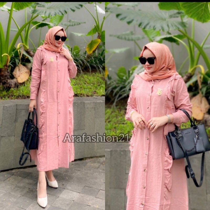 MIDI DRESS SHAQUEENARA BY TRQ