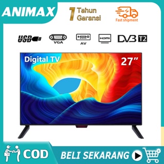 ANIMAX Digital TV LED 27 inch HD Ready Televisi Tabung (A21-27A)