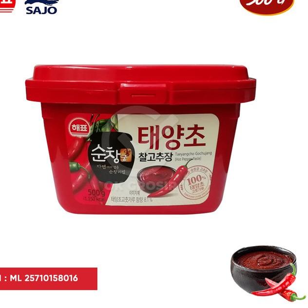 

Diskon✔️Sajo Gochujang Hot Pepper Paste / Sempio Pasta Cabe Korea Halal (500gr)|KD4