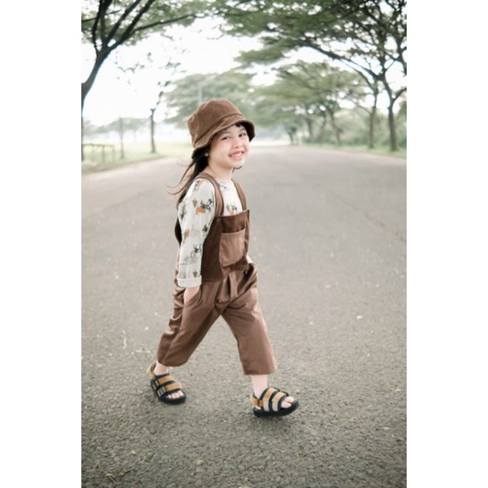 Barra Overall Corduroy Set | Overall Set Anak 1-5 Tahun | Overall Celana Corduroy