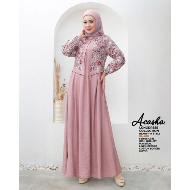 Gamis acasha by balimo