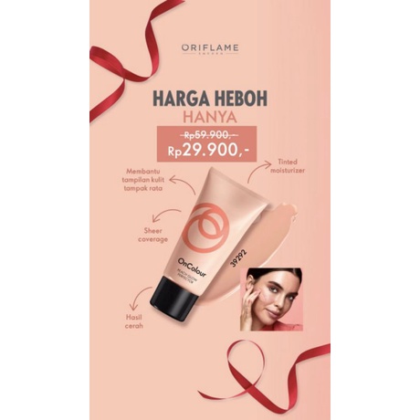 Pelembab OnColour Oriflame