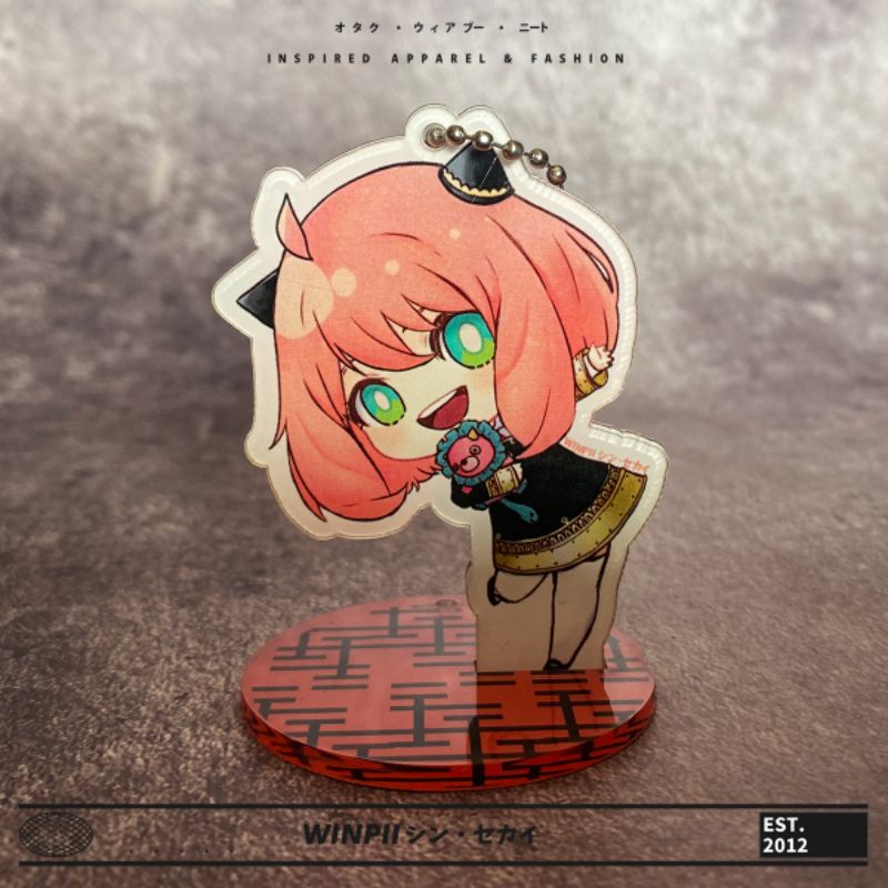 Standee Keychain Anya Forger Anime Spy X Family