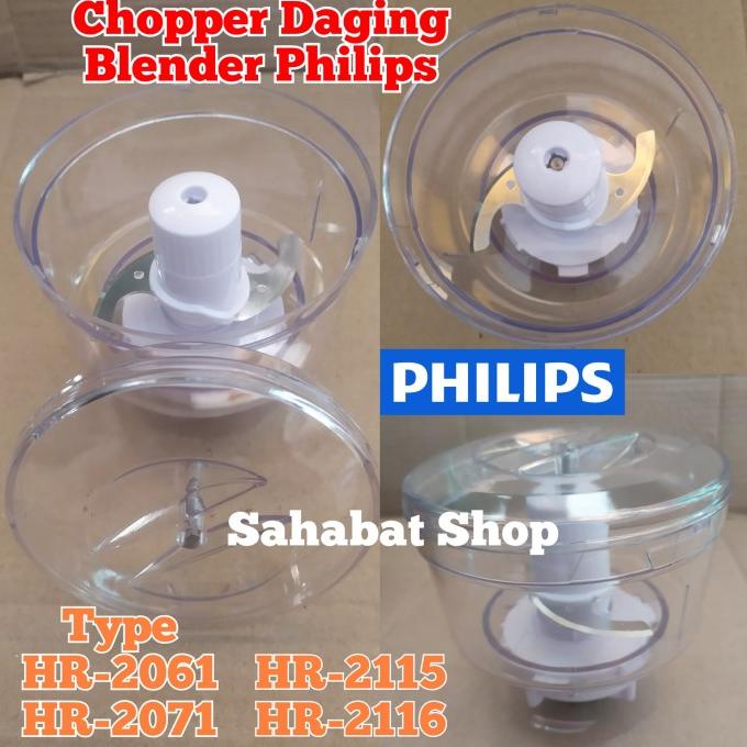 CHOPPER DAGING MEAT CHOPPER BLENDER PHILIPS PENGGILING DAGING