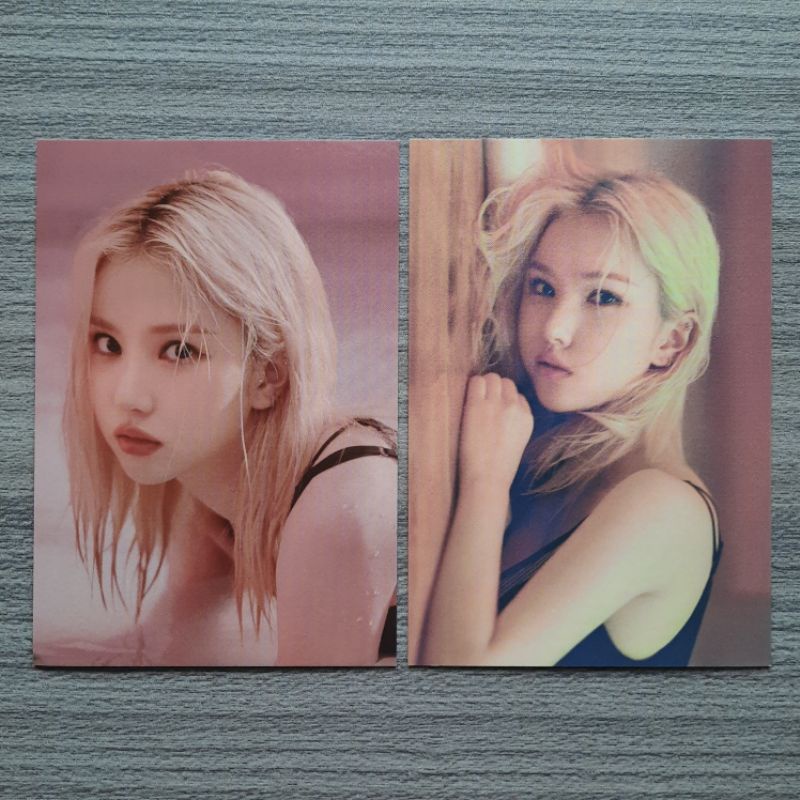 Photocard PC Hybe Official GFRIEND Eunha | SOWON YERIN YUJU SINB UMJI