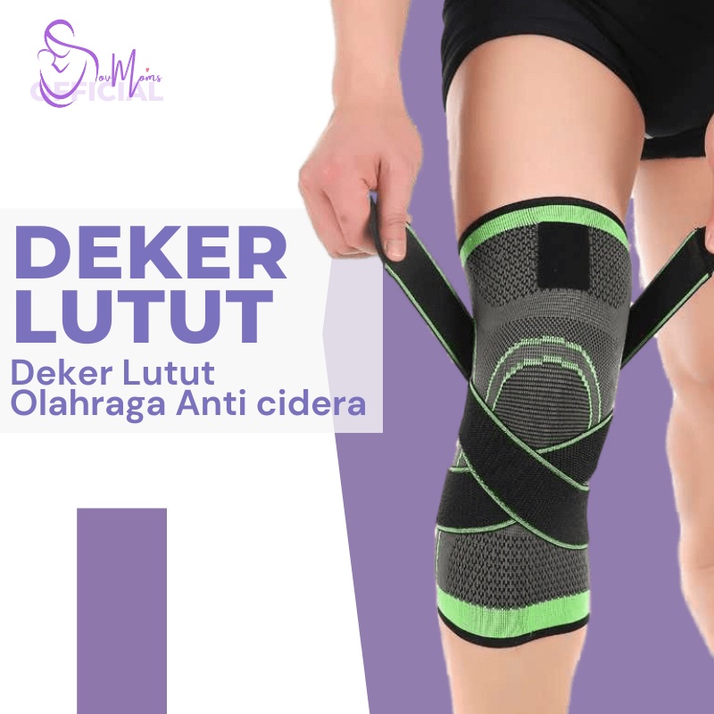 Deker Pelindung Lutut Knee Perlengkapan Olahraga Dekker Kneepad Futsal Volly Pelindung Lutut Olahraga Aksesoris Latihan Sepak Bola Kneeped Futsal Terapi Lutut Aksesoris Olahraga Perlengkapan Fitnes Knee Support Knee Tali Import Premium Terbaru Termurah