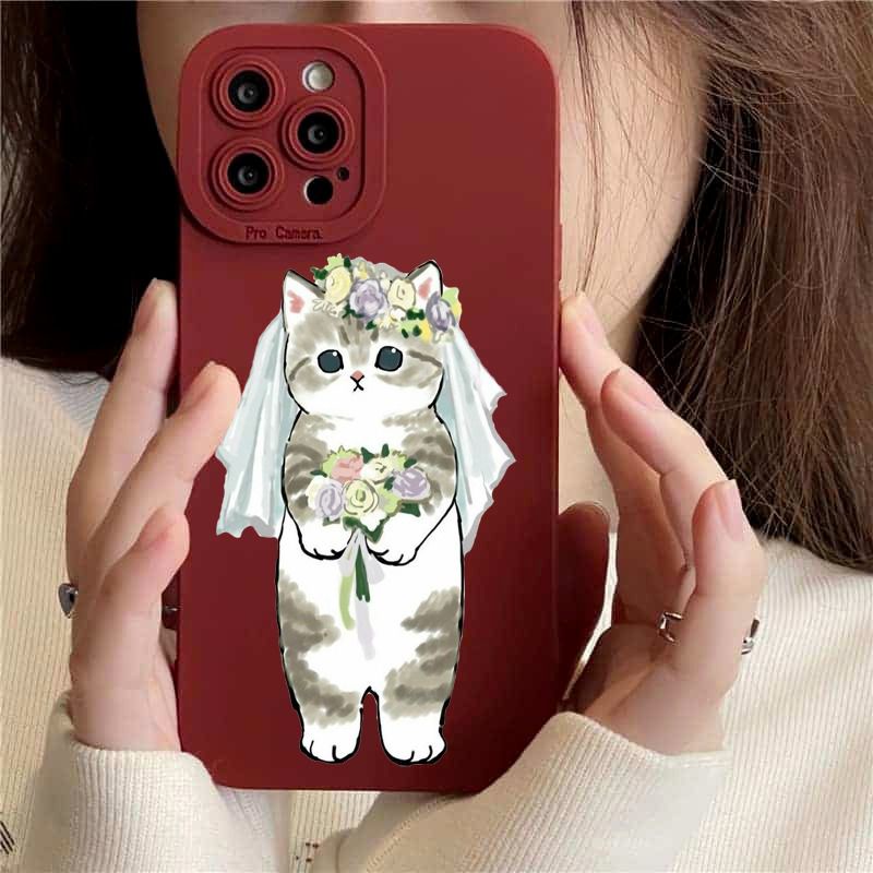 Baru Softcase Cat CC32 for Vivo T1 S1 V23e V25 V25e Pro Y02 Y12 Y15 Y17 Y15s Y16 Y12s Y20 Y20i Y30 Y50 Y21 Y21s Y33s Y22 Y22s Y35 Y75 2022 Y76 Y76s Y91 Y93 Y91c Y95 Z1 5G