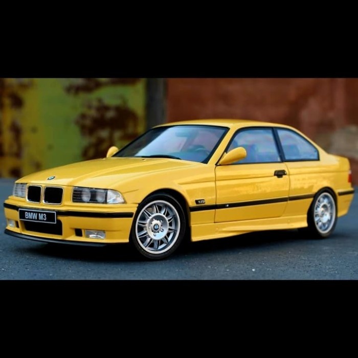 SOLIDO 1/18 BMW M3 COUPE E36 NOT E30 E46 OTTO UT MODELS