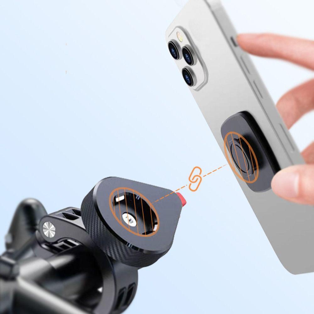 Populer Sepeda Phone Holder 360 Rotation Bracket Support Phone Mount