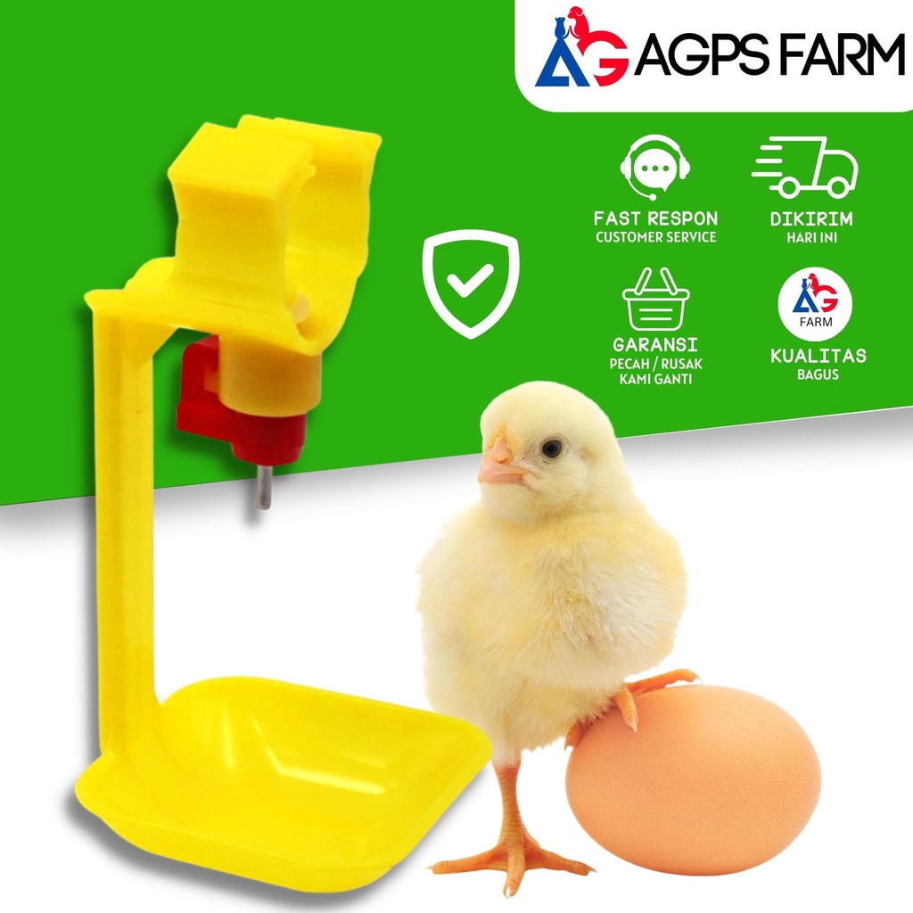Niple A5 Niple Chiken Niple Ayam Alat Minum Ayam Otomatis Tatakan Niple Niple Mangkok AG ZONE