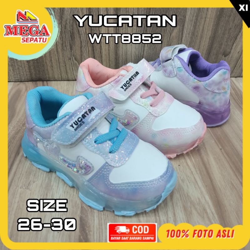 SEPATU ANAK TERBARU YUCATAN WTT8852