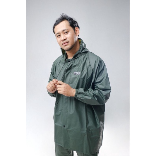 Promo !!! Jas Hujan Nendi Premium Raincoat setelan pria dan wanita kualitas axio harga grosir dan eceran